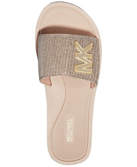 michael kors dad sandals|macy's Michael Kors sandals clearance.